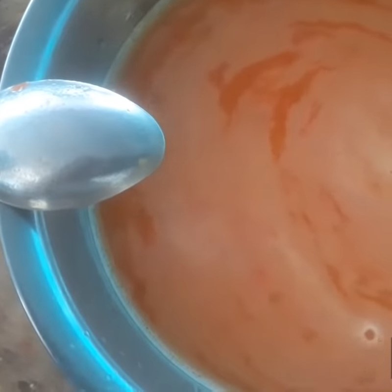 Bước 2 Làm nước trộn gỏi Gỏi bò rau thơm