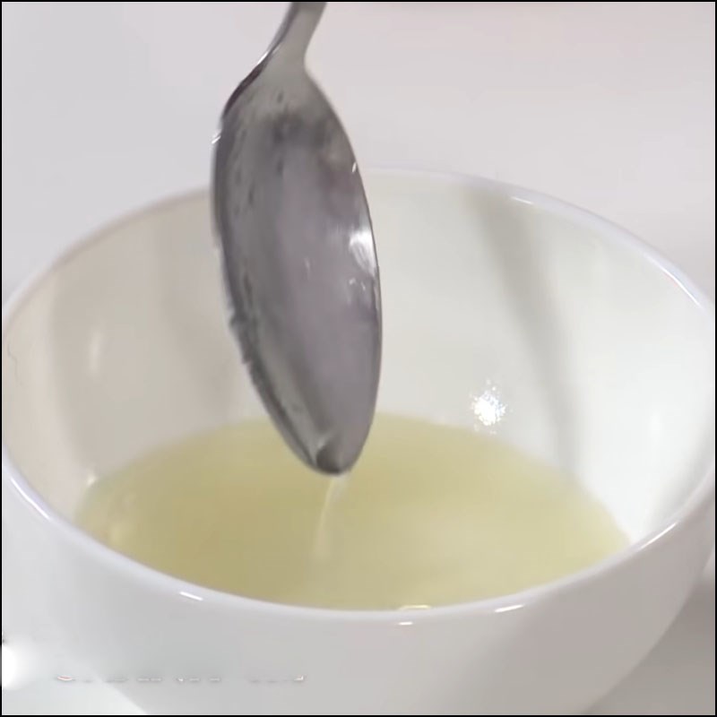 Bước 4 Làm nước trộn gỏi Gỏi lưỡi heo kiệu chua