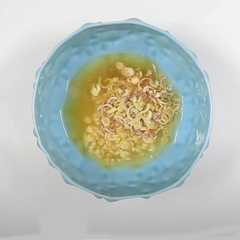Bước 3 Làm nước trộn gỏi Gỏi bò Thái Lan sả ớt