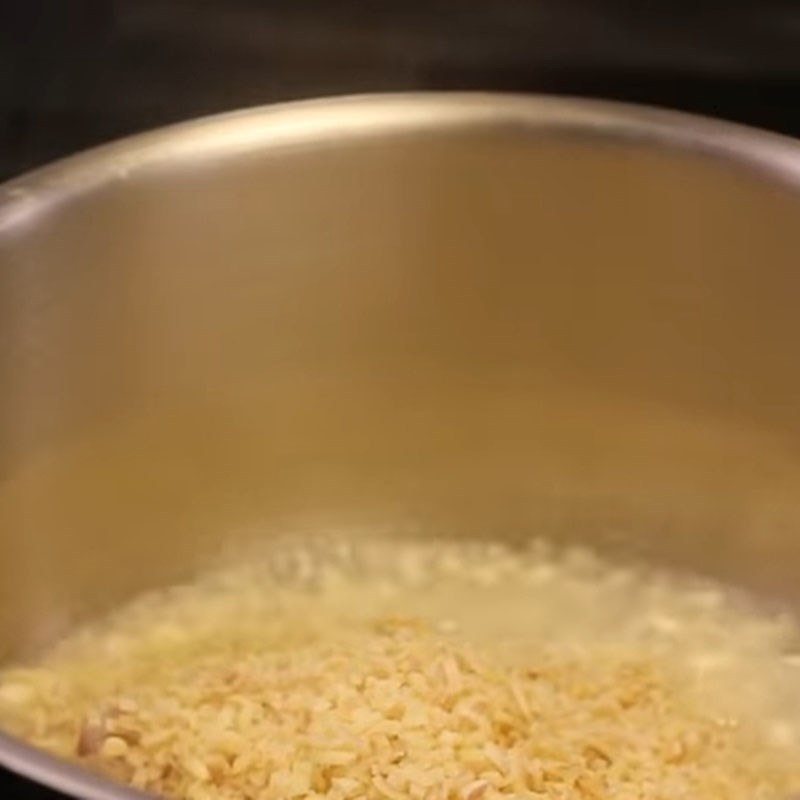 Bước 3 Làm ớt sa tế Bún chả cua Huế