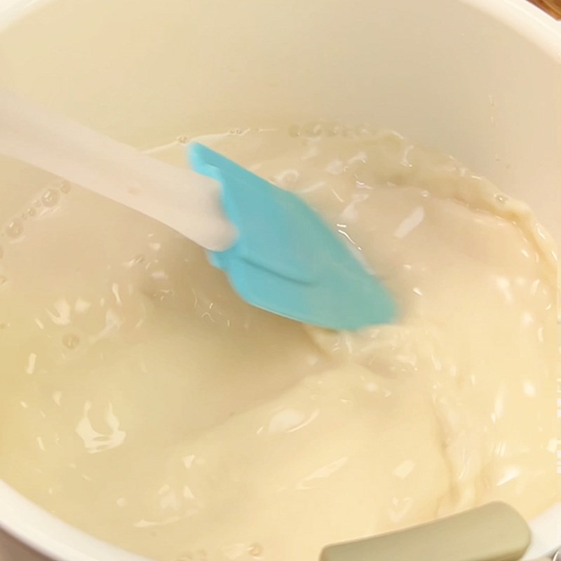 Bước 2 Làm Panacotta Panacotta chanh dây (Công thức được chia sẻ từ TikTok Cách Nấu Ngon cùng Cách Nấu Ngon)