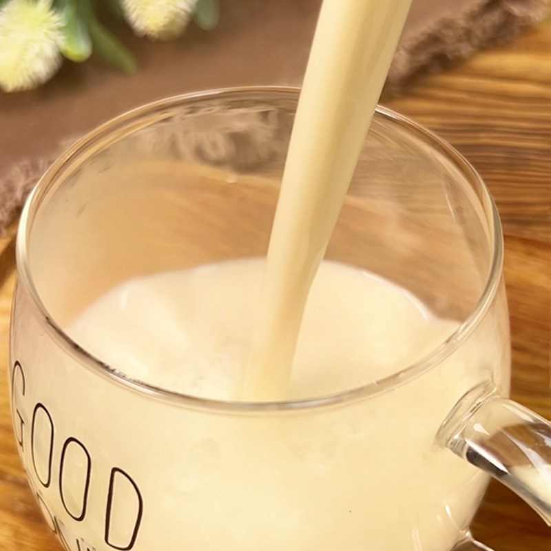 Bước 3 Làm panacotta chanh dây Panacotta chanh dây (Công thức được chia sẻ từ TikTok Cách Nấu Ngon cùng Cách Nấu Ngon)