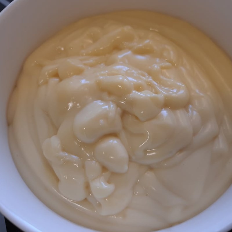 Bước 1 Làm phần nhân kem Bánh su kem (công thức được chia sẻ từ người dùng)