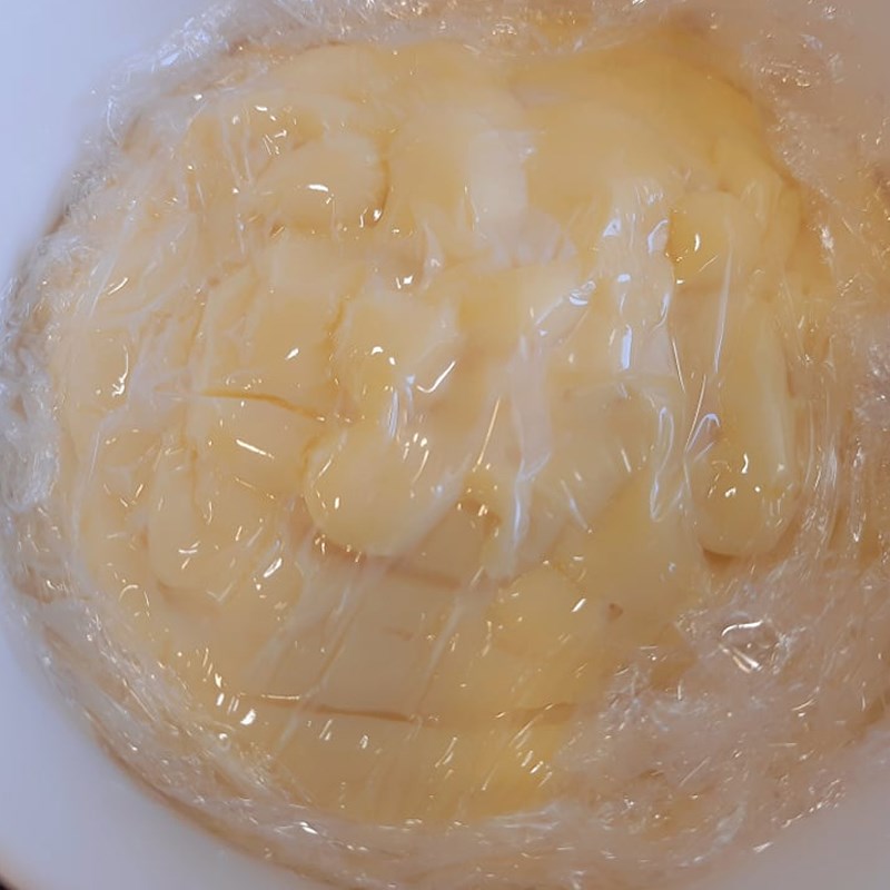 Bước 1 Làm phần nhân kem Bánh su kem (công thức được chia sẻ từ người dùng)
