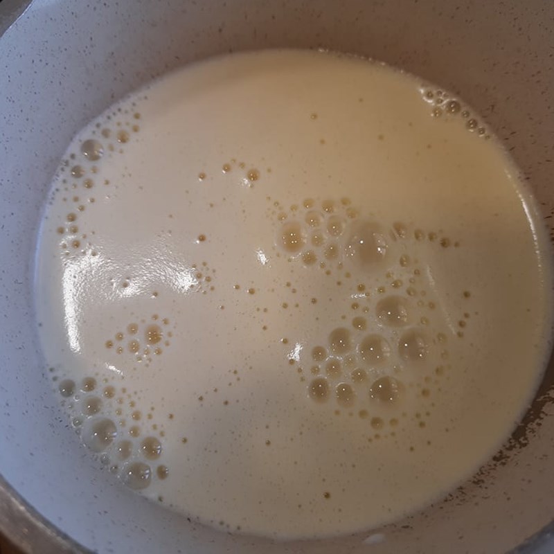 Bước 1 Làm phần nhân kem Bánh su kem (công thức được chia sẻ từ người dùng)