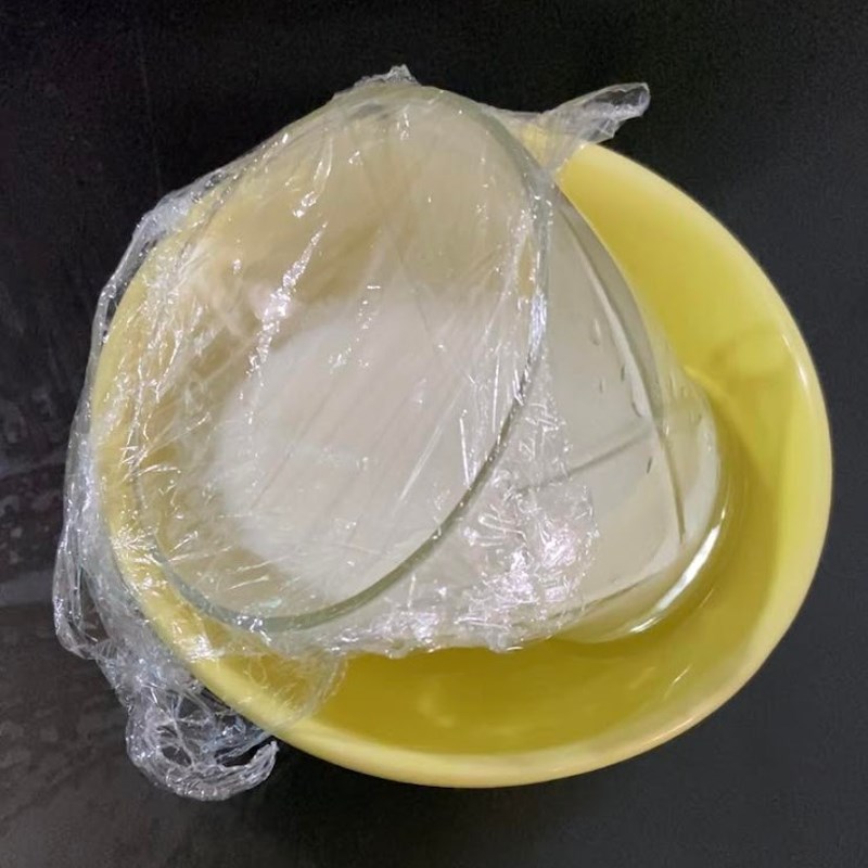 Bước 1 Làm phần pudding sữa Panna cotta cam tươi