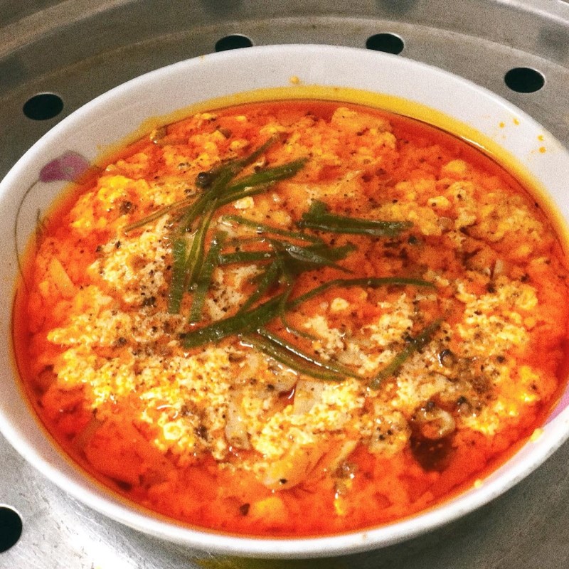 Bước 2 Làm riêu Bún riêu chay (công thức chia sẻ từ người dùng)