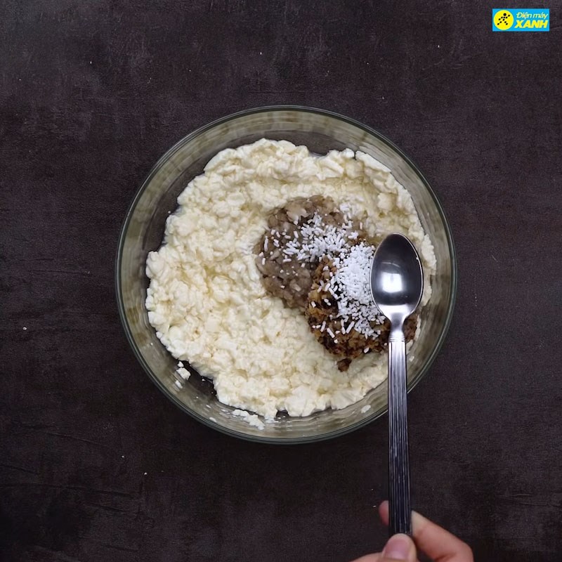 Bước 2 Làm riêu cua Bún riêu chay