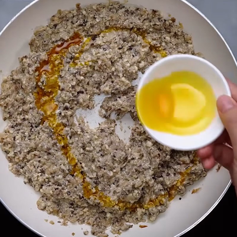 Bước 2 Làm riêu cua Bún riêu chay