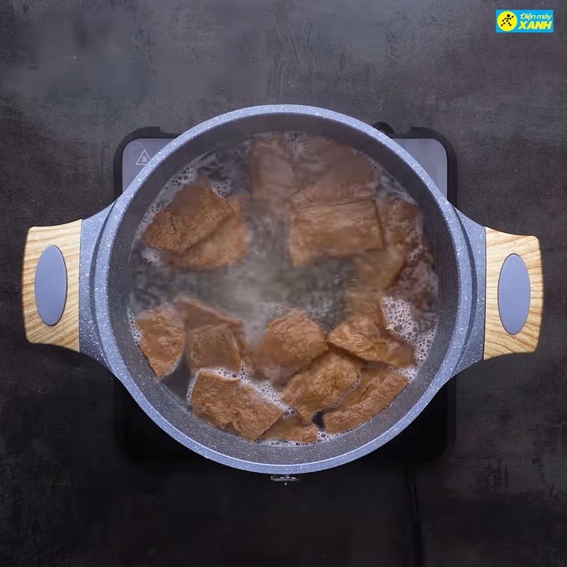 Bước 3 Nấu nước dùng Phở bò chay