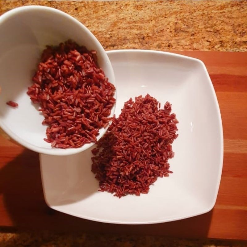 Bước 3 Làm salad rau củ Salad gạo lứt