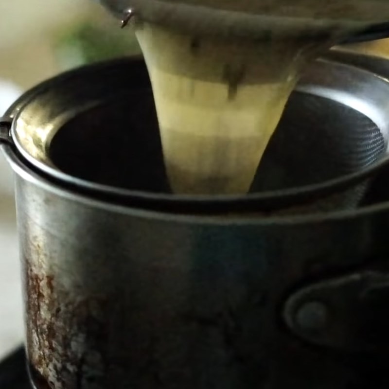 Bước 6 Làm sốt Gà đút lò sốt bơ
