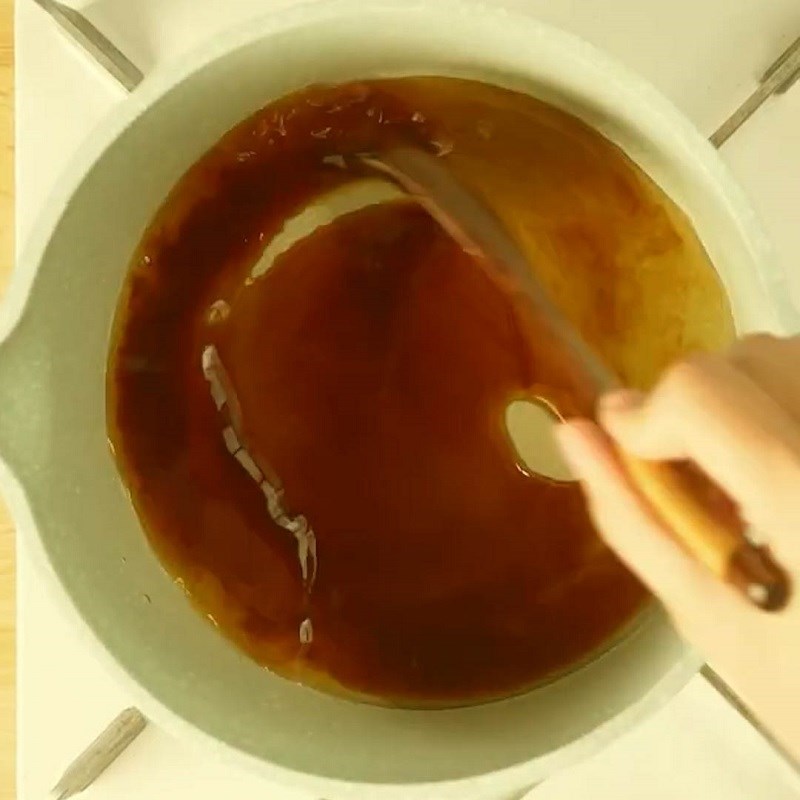 Bước 4 Làm sốt ăn kèm Đầu cá hồi nướng sốt Teriyaki