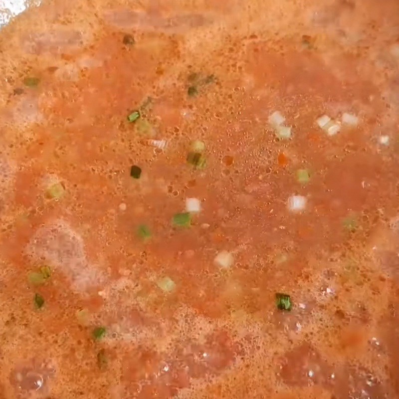 Bước 3 Làm sốt cà Măng kho cà chay