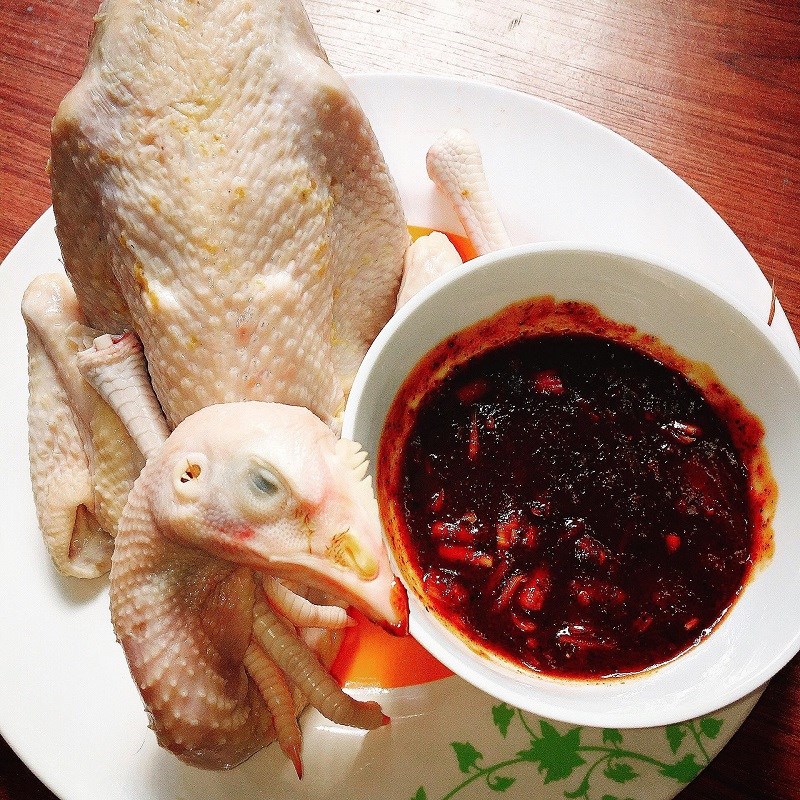 Bước 2 Làm nước sốt Gà nướng sốt cay