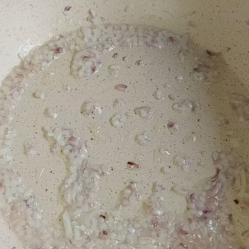 Bước 2 Làm sốt khìa Sườn non chay khìa ngũ vị