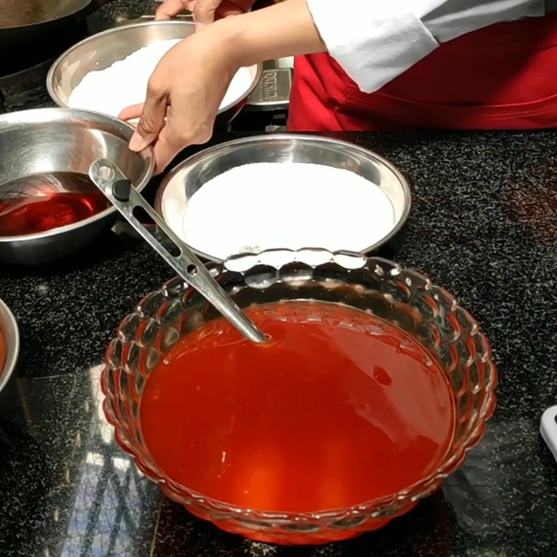 Bước 5 Làm sốt mắm Cá trứng chiên nước mắm