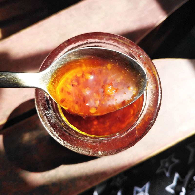 Bước 3 Làm sốt muối ớt Hột vịt lộn nướng muối ớt (Công thức chia sẻ bởi người dùng)