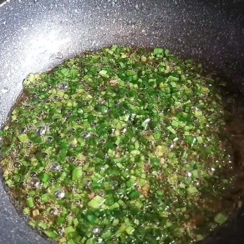 Bước 3 Làm sốt nước mắm Cơm chiên nước mắm