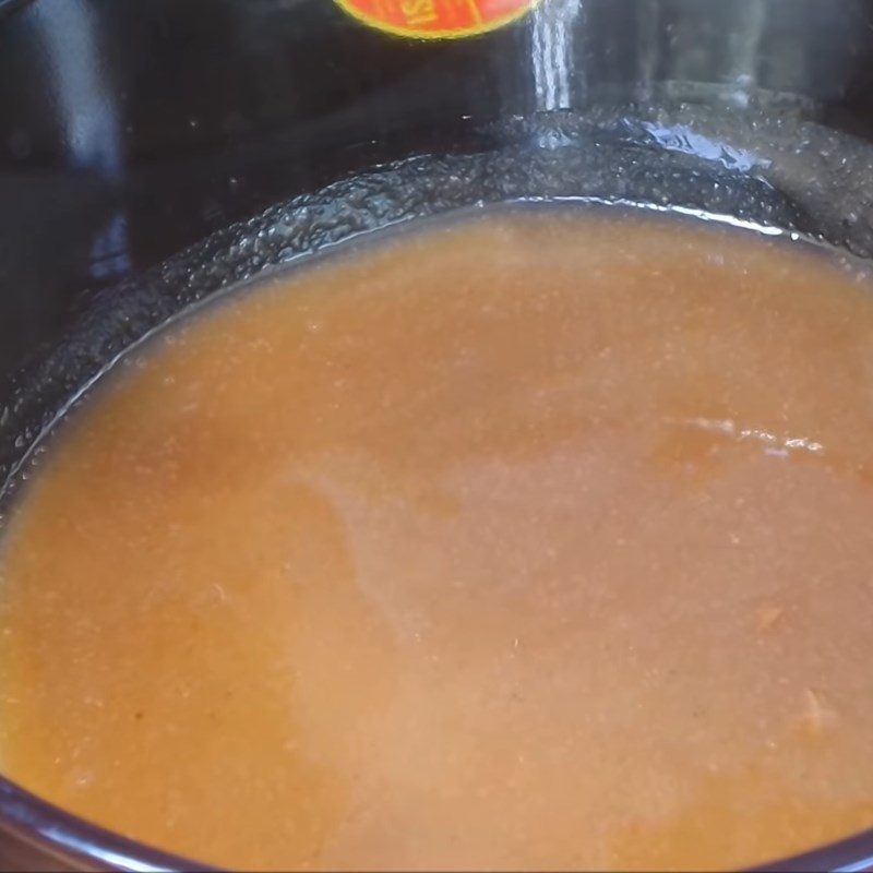 Bước 5 Làm sốt thái Tai heo sốt thái