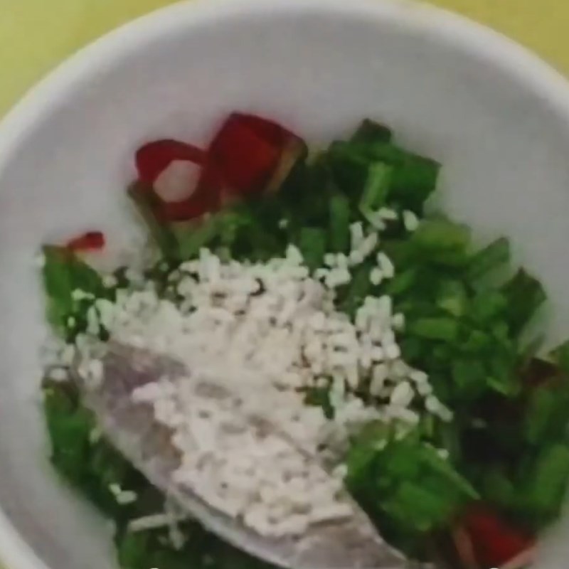 Bước 3 Làm sốt xào Mướp xào tàu hũ ky chay