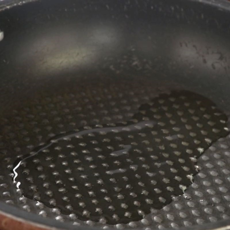Bước 2 Làm sốt xì dầu Bắp bò rim xì dầu