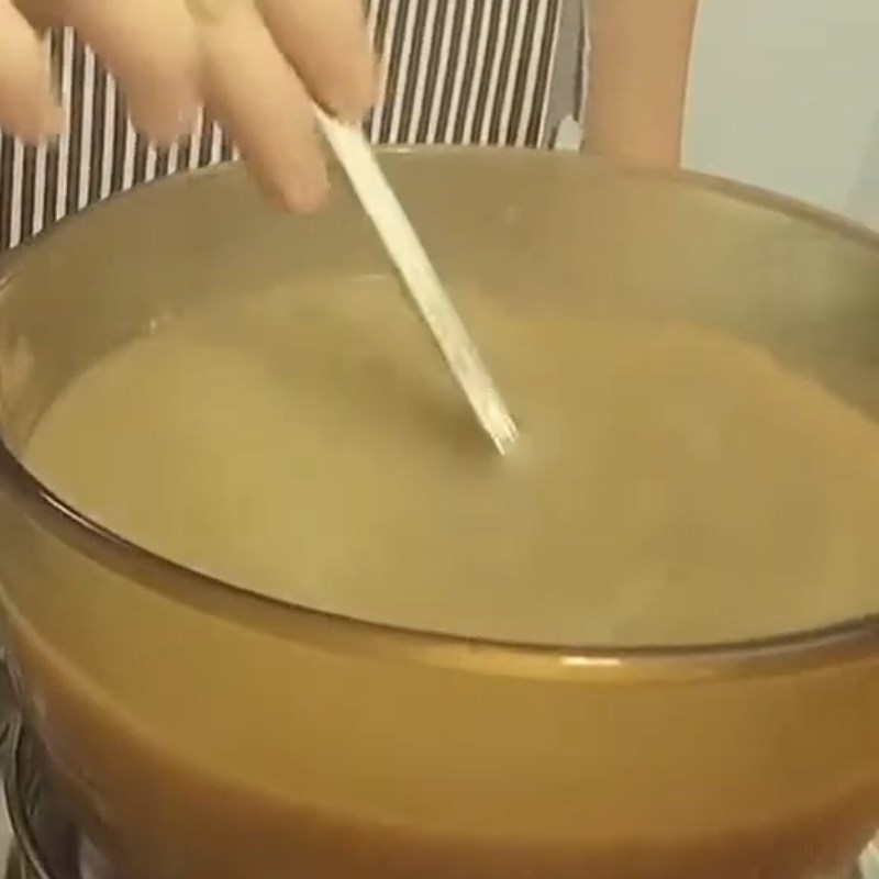 Bước 3 Làm sữa hạt dẻ Sữa hạt dẻ