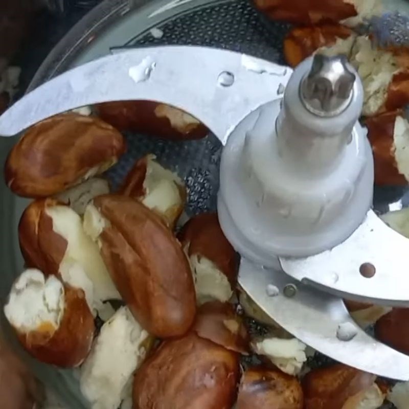 Bước 2 Làm sữa hạt mít và mít tươi Sữa hạt mít và mít tươi