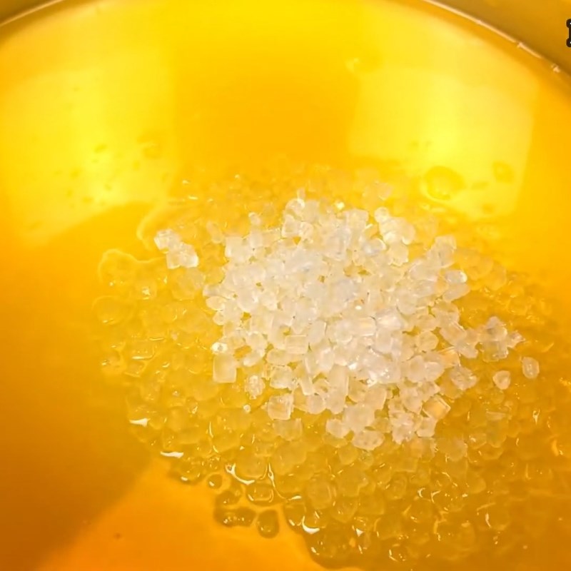 Bước 2 Làm tắc xí muội Dừa tắc xí muội