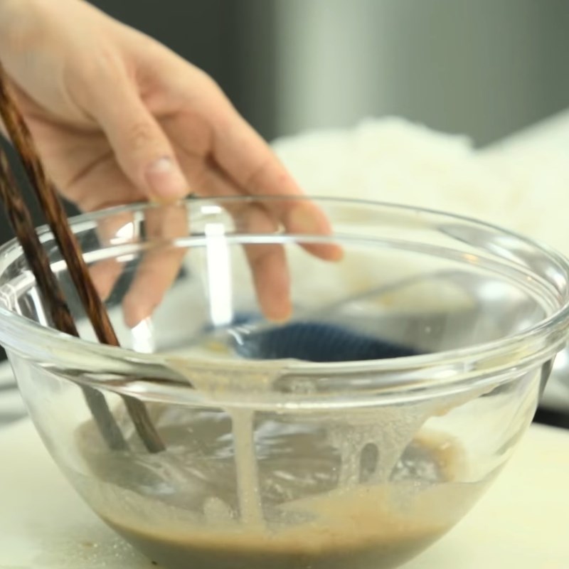 Bước 5 Làm thịt cua Canh cua tôm chua