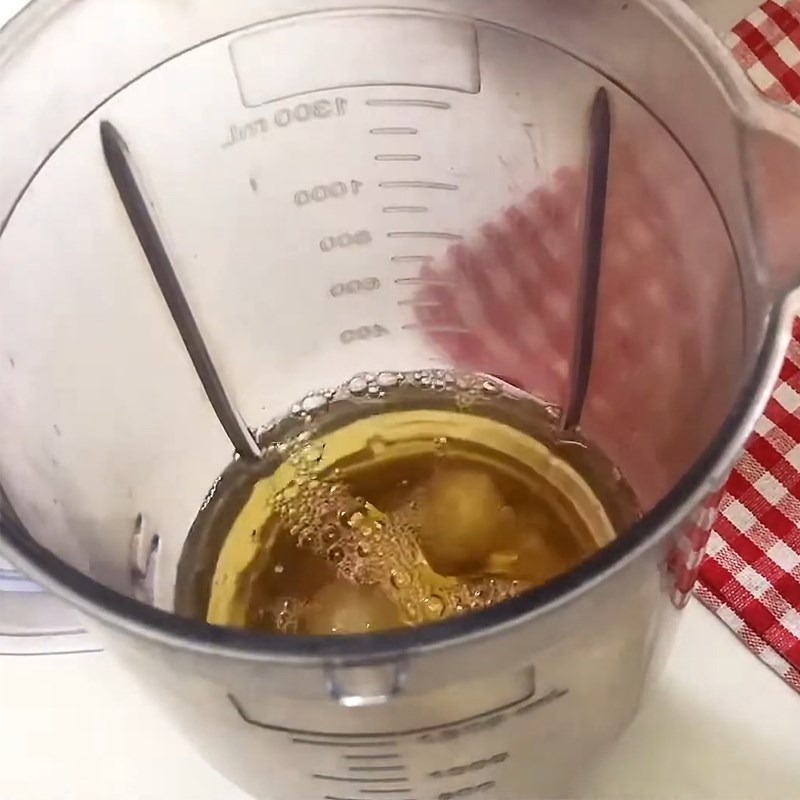 Bước 2 Làm trà long nhãn trái cây Trà long nhãn Ô Long