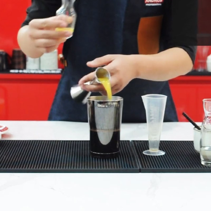 Bước 2 Làm trà tắc nha đam Trà tắc nha đam
