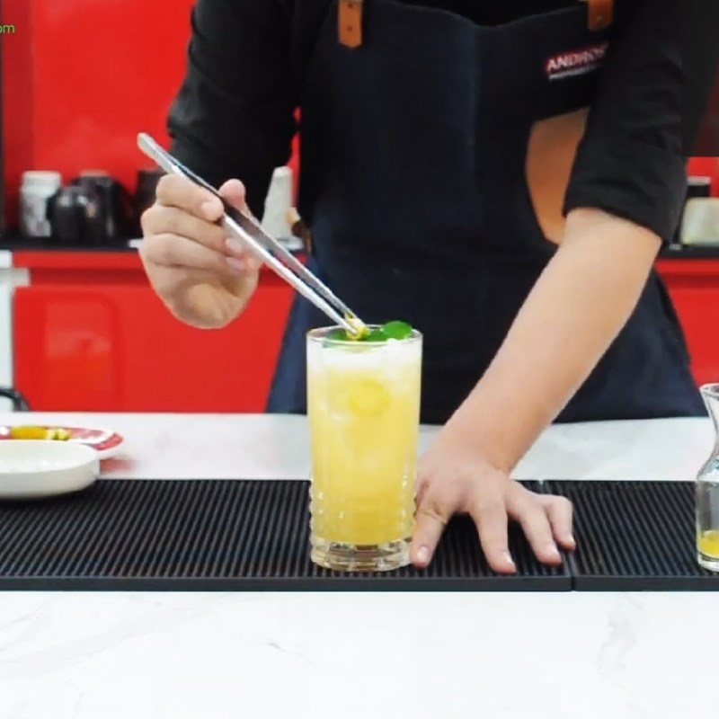 Bước 2 Làm trà tắc nha đam Trà tắc nha đam