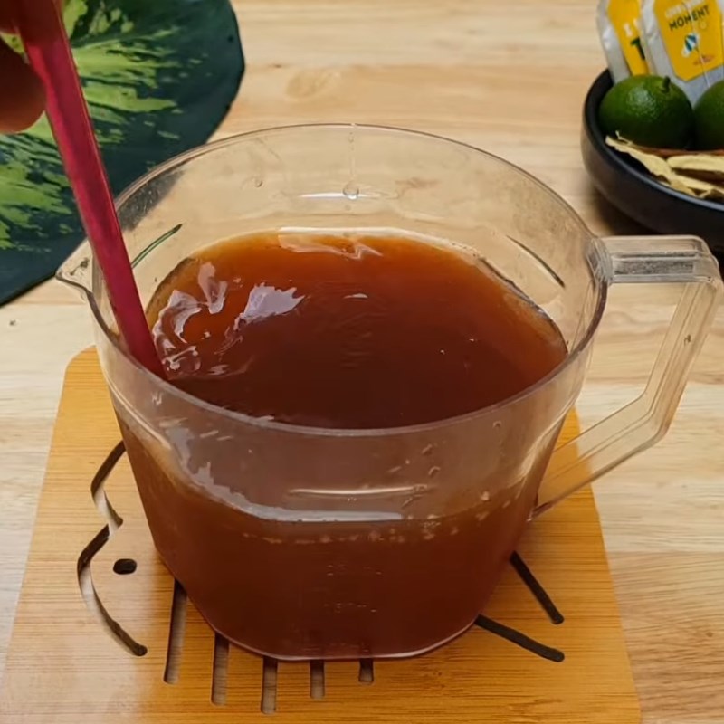 Bước 6 Làm trà tắc thảo mộc Trà tắc thảo mộc