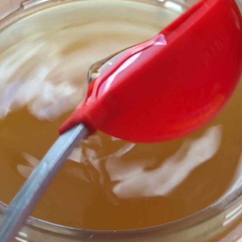 Bước 3 Làm trà xoài Lục trà xoài kem cheese