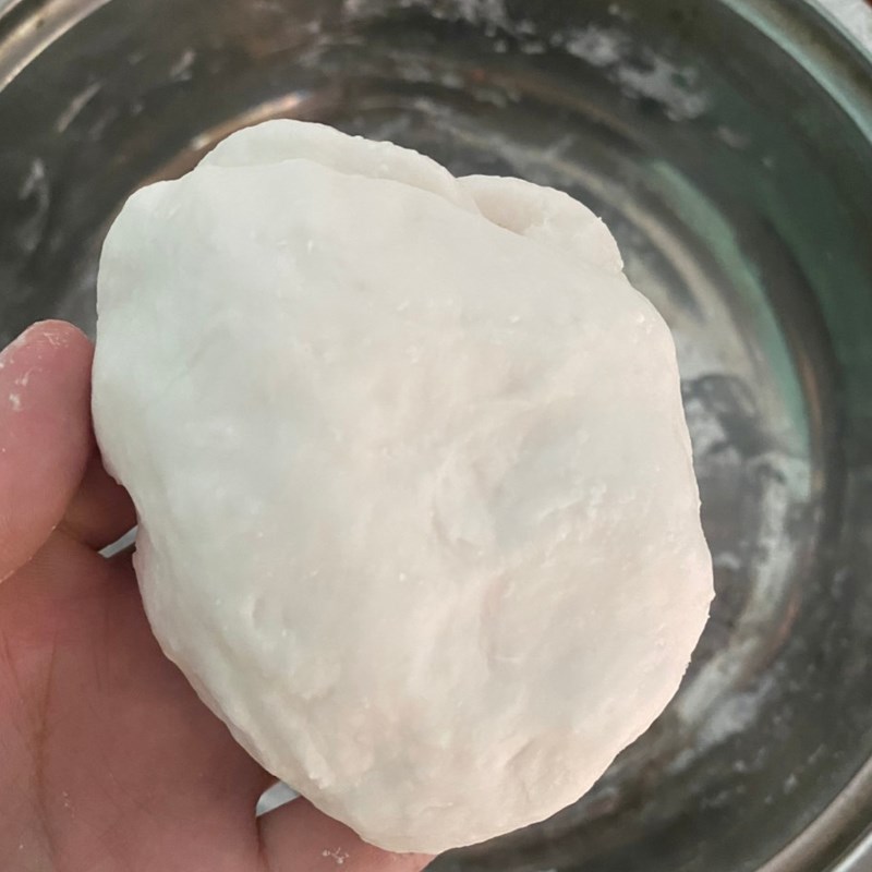Bước 2 Làm trân châu Tàu hủ bằng bột rau câu trân châu nước đường