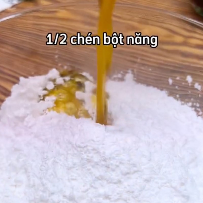 Bước 4 Làm trân châu chanh dây Trà mận hà nội (Công thức từ tiktok Cách Nấu Ngon cùng Cách Nấu Ngon)