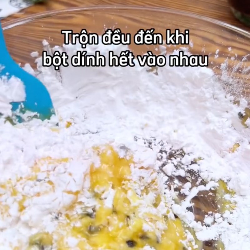 Bước 4 Làm trân châu chanh dây Trà mận hà nội (Công thức từ tiktok Cách Nấu Ngon cùng Cách Nấu Ngon)