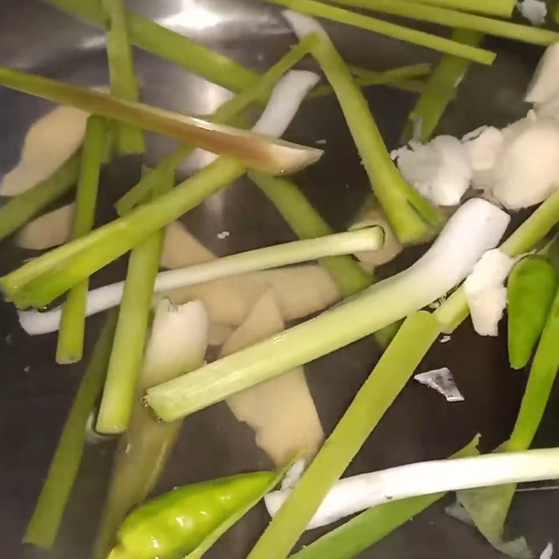 Bước 5 Làm vịt hầm đu đủ Canh vịt hầm đu đủ