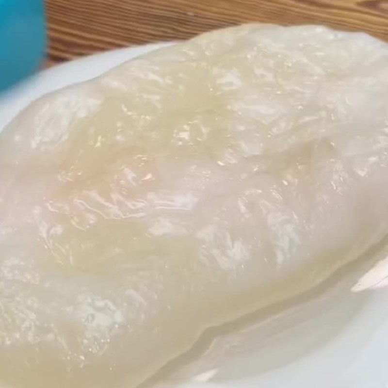 Bước 4 Làm vỏ ngoài Bánh xu xê nhân khoai