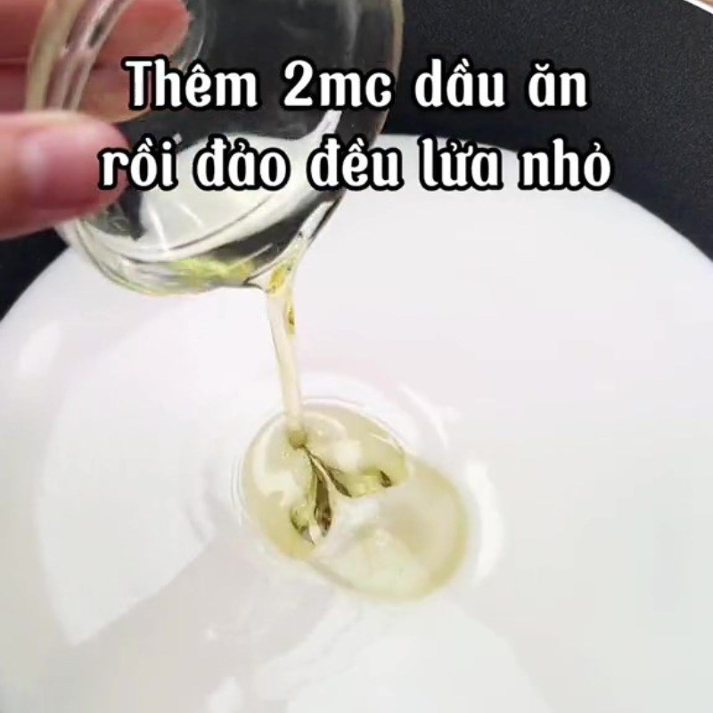 Bước 4 Làm vỏ ngoài Bánh xu xê nhân khoai
