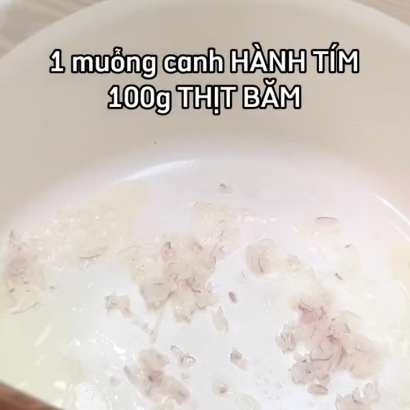 Bước 2 Làm xốt cà chua thịt băm Trứng hấp sốt cà (Công thức từ kênh tiktok Cách Nấu Ngon cùng Cách Nấu Ngon)
