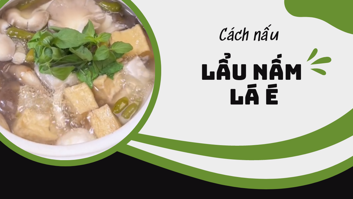 Lầu nấm lá é