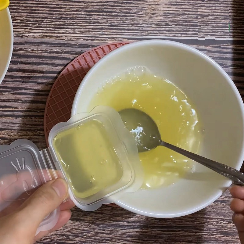 Bước 3 Lọc xác rau củ Nước dashi rau củ