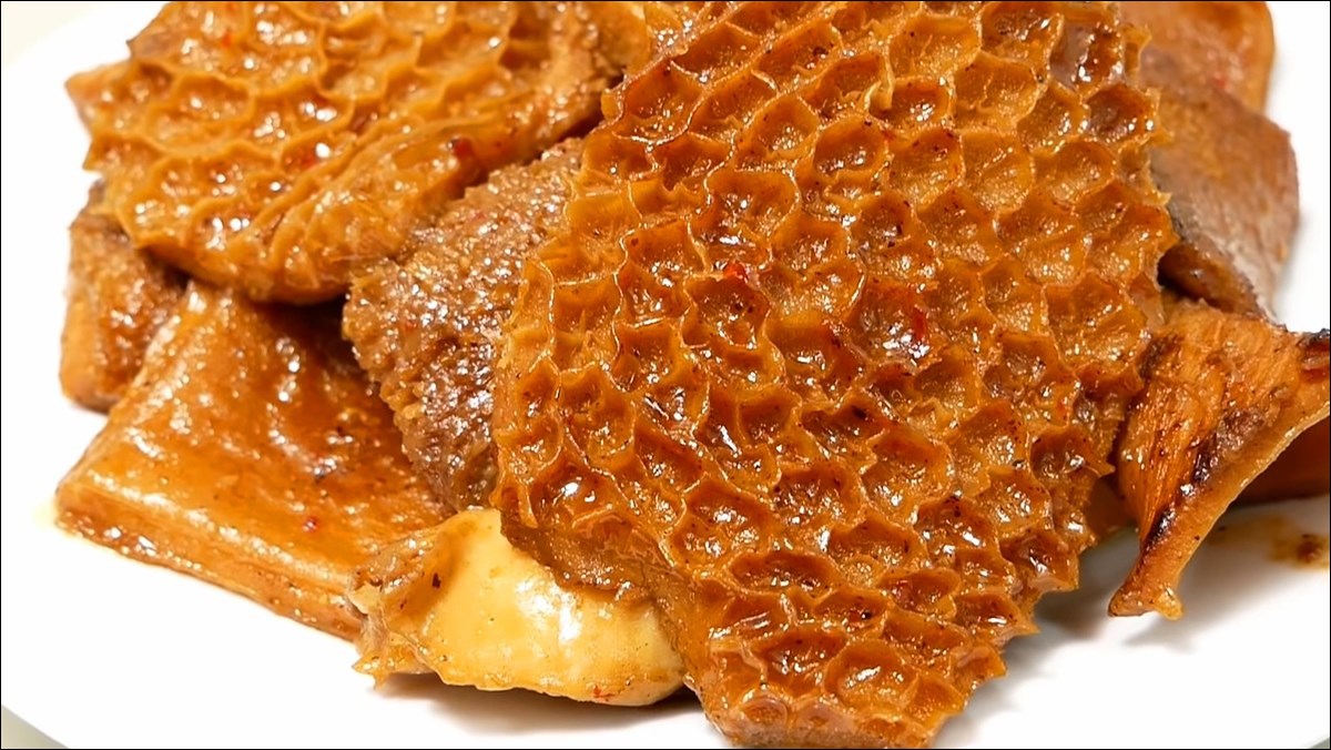 Lòng bò khìa ngũ vị