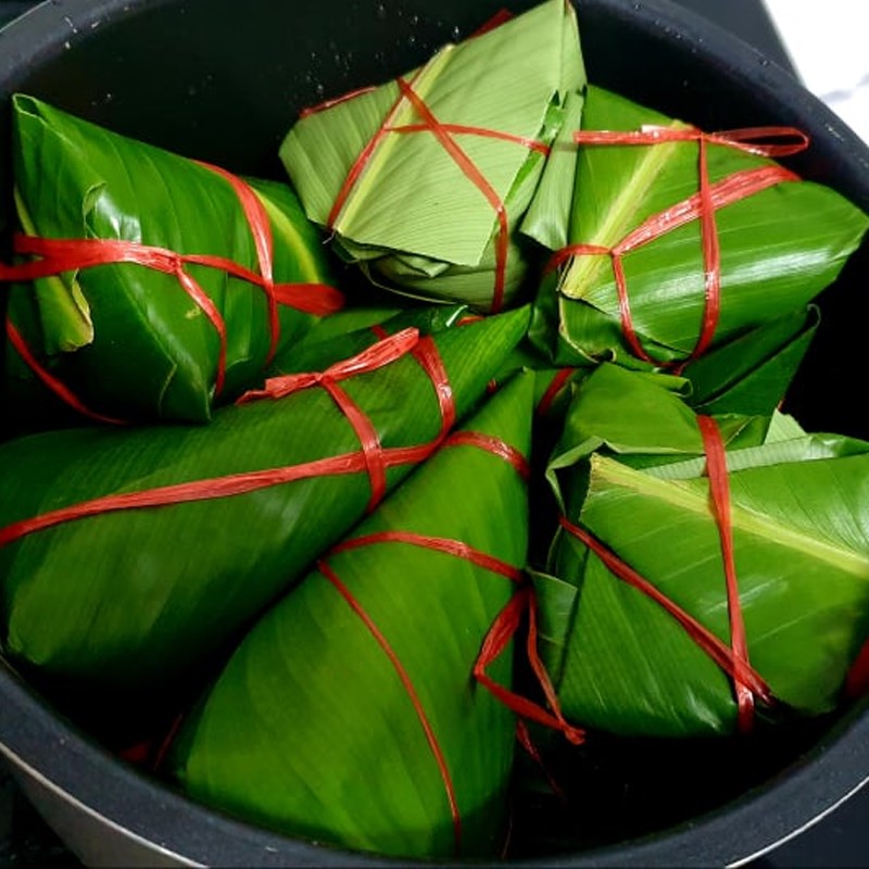 Bước 6 Luộc bánh Bánh ú mặn (Công thức được chia sẻ từ người dùng)