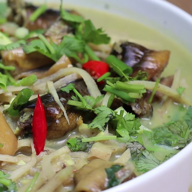 Bước 6 Thành phẩm Lươn om củ chuối