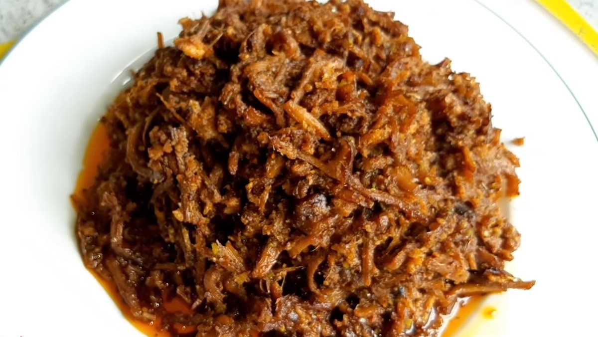 Mắm ruốc chay