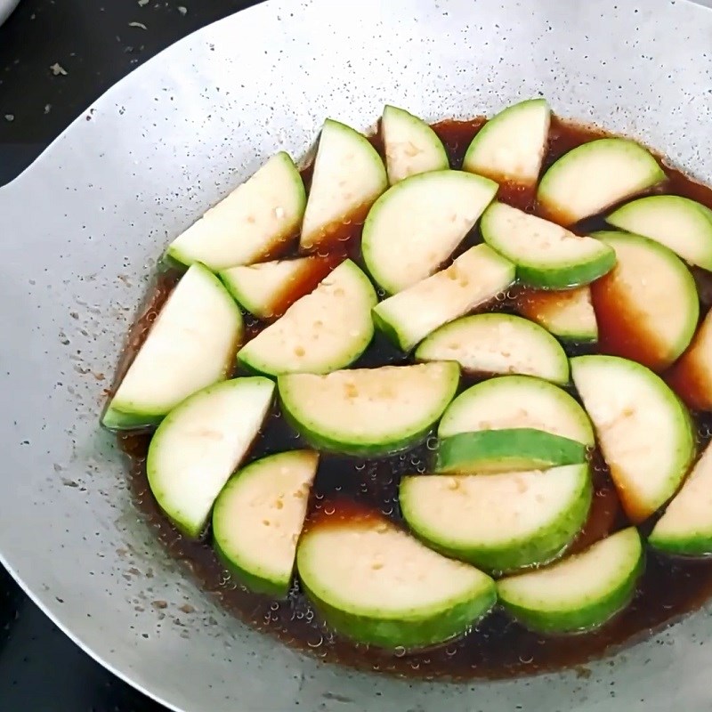Bước 2 Kho bầu Bầu kho đậu hũ