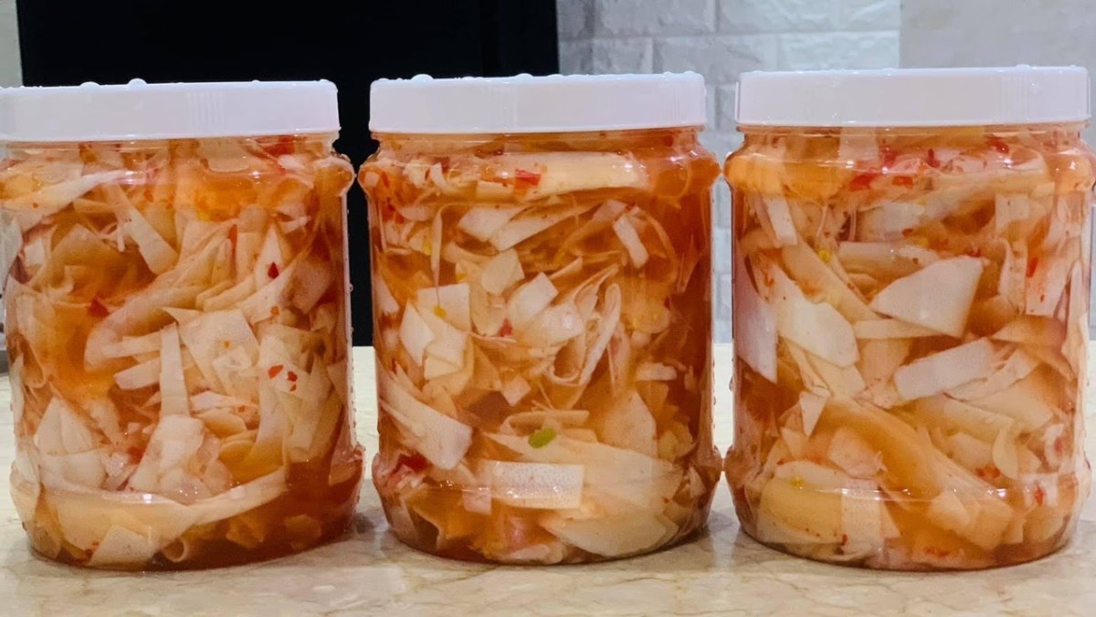 Măng ngâm ớt (Công thức được chia sẻ từ người dùng)